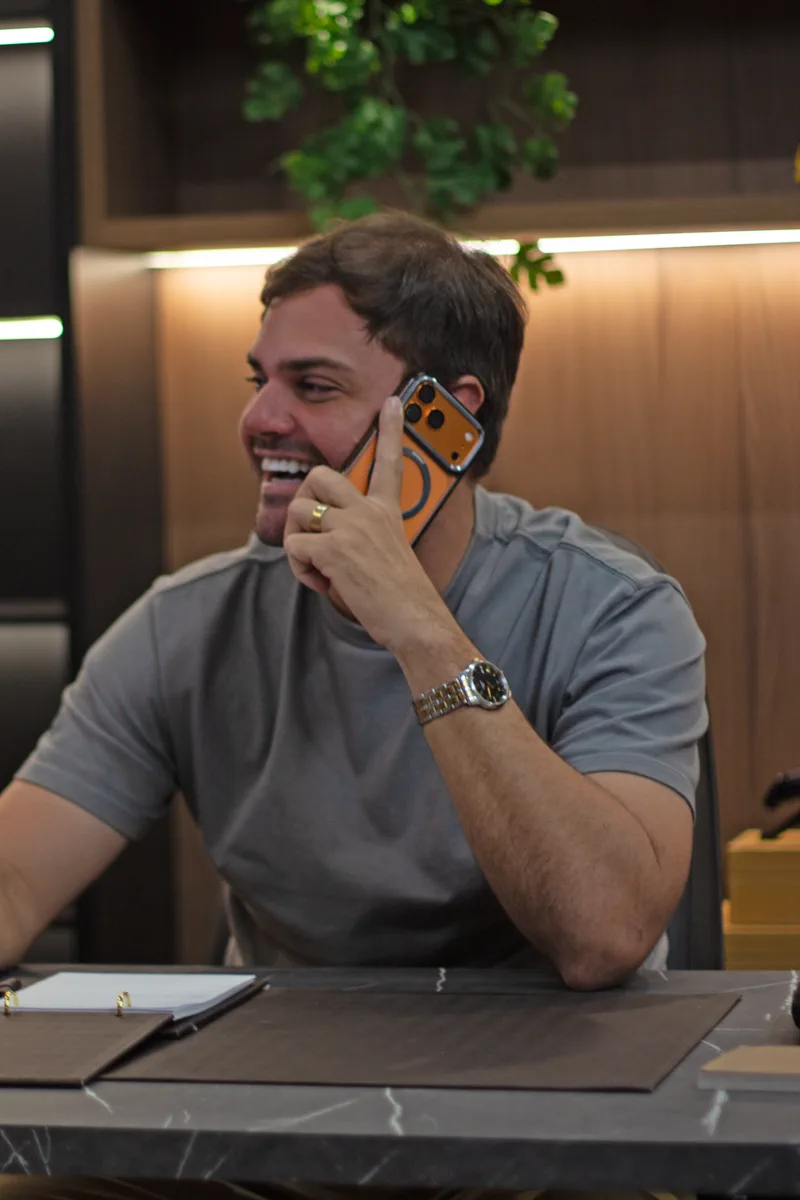 Arthur Gondim, sócio-fundador