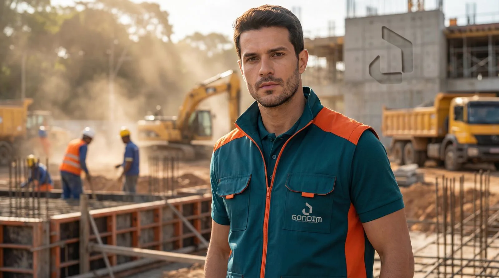 Colaborador da Gondim em operação urbana